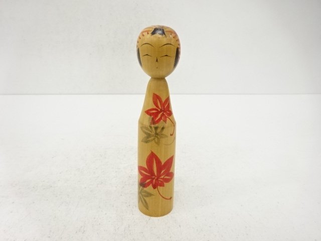 JAPANESE COLLECTIBLE / TRADITIONAL JAPANESE TOY - KOKESHI DOLL (15CM)